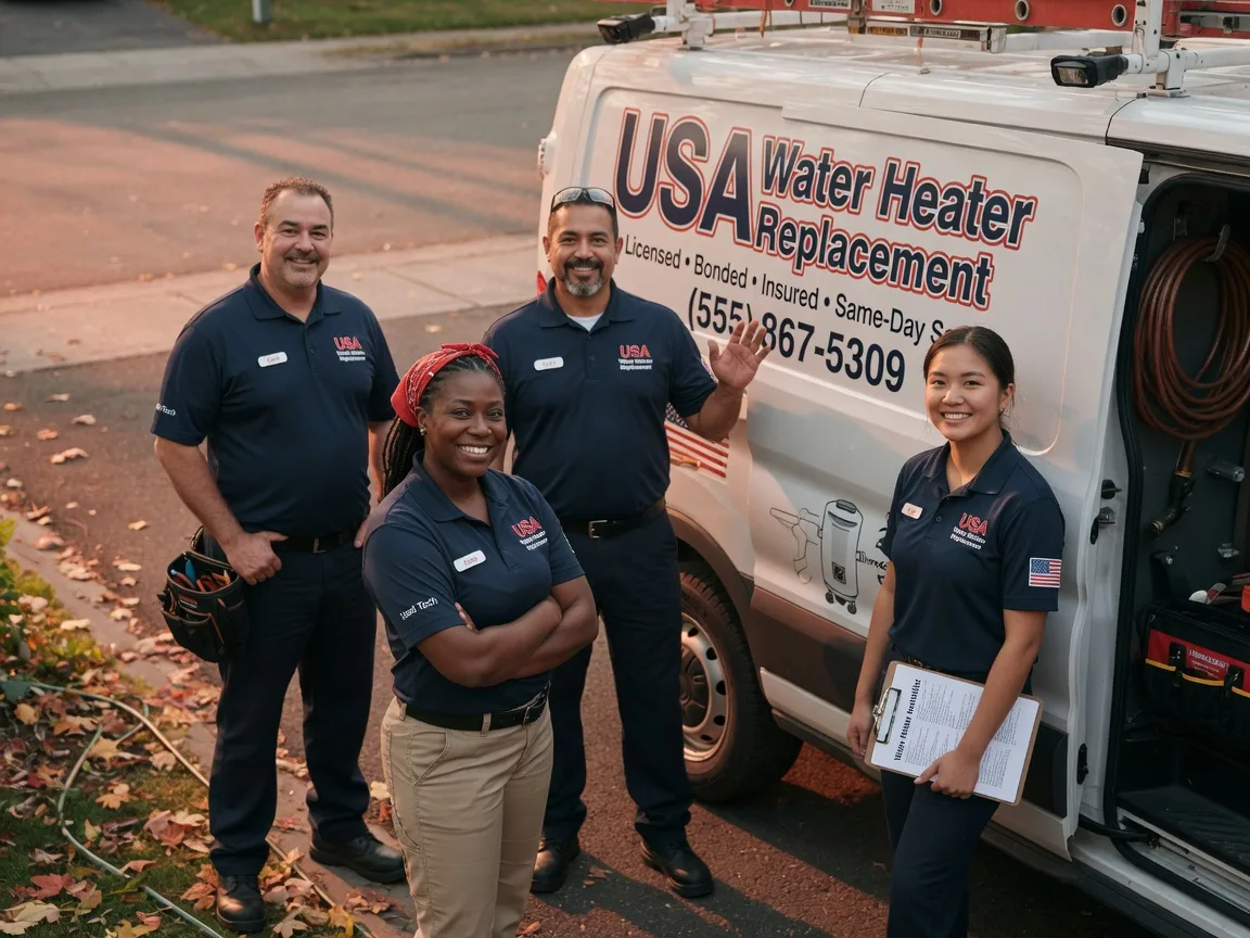 Water Heater Replacement company in Oak Creek, CO